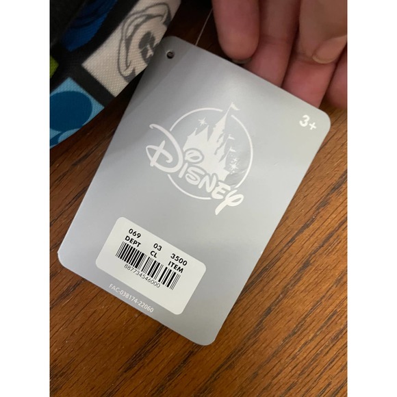 NWT Disney Mickey Mouse Backpack - Picture 7 of 15